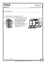 Preview for 17 page of Puls MiniLine-2 ML30.241 Manual