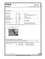 Preview for 6 page of Puls MiniLine-2 ML60.241 Manual