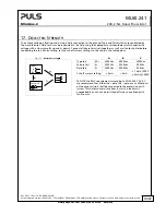 Preview for 14 page of Puls MiniLine-2 ML60.241 Manual