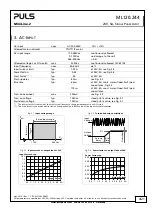 Preview for 4 page of Puls MiniLine-2 Series Manual