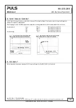 Preview for 5 page of Puls MiniLine-2 Series Manual