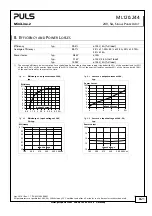 Preview for 8 page of Puls MiniLine-2 Series Manual