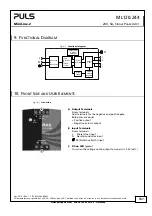 Preview for 9 page of Puls MiniLine-2 Series Manual