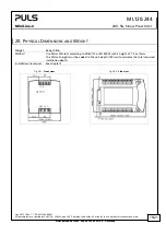 Preview for 15 page of Puls MiniLine-2 Series Manual