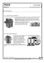 Preview for 16 page of Puls MiniLine-2 Series Manual