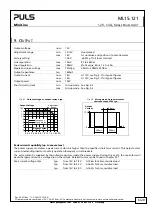 Preview for 6 page of Puls MiniLine ML15.121 Manual