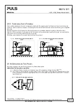 Preview for 18 page of Puls MiniLine ML15.121 Manual