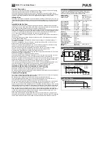 Preview for 2 page of Puls ML50.111 Installation Manual