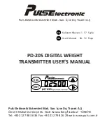 Preview for 40 page of Puls PD-20S User Manual