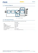 Preview for 10 page of Puls PIANO PIM36.241 Manual