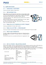 Preview for 17 page of Puls PIANO PIM36.241 Manual