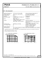 Preview for 12 page of Puls PIANO Series Manual