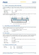 Предварительный просмотр 11 страницы Puls PISA-B-812-B1 Manual