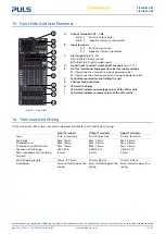 Предварительный просмотр 13 страницы Puls PISA-B-812-B1 Manual