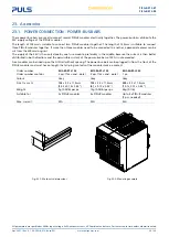 Предварительный просмотр 20 страницы Puls PISA-B-812-B1 Manual