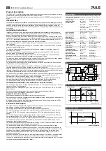 Preview for 2 page of Puls QS10.241-A1 Installation Manual