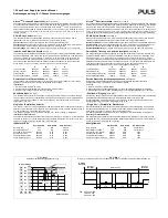 Preview for 4 page of Puls QS40.241 Instruction Manual