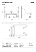 Предварительный просмотр 2 страницы Puls UZK12.261 Instruction Manual