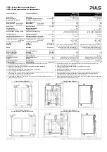 Предварительный просмотр 3 страницы Puls UZK24.071 Instruction Manual