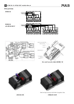 Preview for 3 page of Puls UZK24.262/-E1 Installation Manual