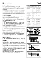 Preview for 2 page of Puls XT40.241 Installation Manual