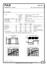 Предварительный просмотр 4 страницы Puls YR20.242 Manual