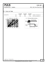 Предварительный просмотр 8 страницы Puls YR20.242 Manual