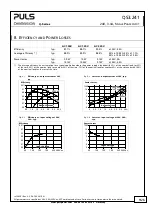 Предварительный просмотр 9 страницы Puls YR20.242 Manual