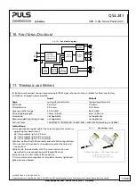 Предварительный просмотр 11 страницы Puls YR20.242 Manual