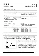 Предварительный просмотр 15 страницы Puls YR20.242 Manual