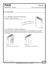 Предварительный просмотр 19 страницы Puls YR20.242 Manual