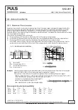 Предварительный просмотр 21 страницы Puls YR20.242 Manual