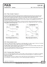 Предварительный просмотр 22 страницы Puls YR20.242 Manual