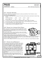 Предварительный просмотр 23 страницы Puls YR20.242 Manual