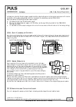 Предварительный просмотр 24 страницы Puls YR20.242 Manual