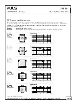 Предварительный просмотр 26 страницы Puls YR20.242 Manual