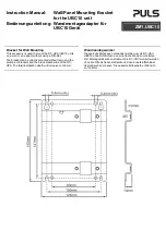 Puls ZM1.UBC10 Instruction Manual preview