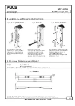 Предварительный просмотр 2 страницы Puls ZM1.WALL Quick Start Manual