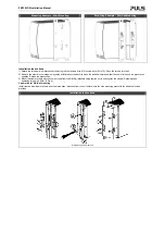 Предварительный просмотр 2 страницы Puls ZM13.SIDE Installation Manual