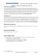 Preview for 11 page of Pulsafeeder Automatic Polymer Makedown Systems Installation, Operation And Maintenance Manual