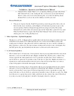 Preview for 14 page of Pulsafeeder Automatic Polymer Makedown Systems Installation, Operation And Maintenance Manual