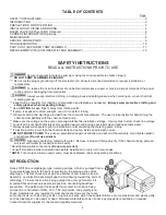 Preview for 2 page of Pulsafeeder Chem-Tech 100 Series Instruction Manual