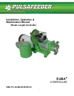 Pulsafeeder ELMA NEMA 4X Installation, Operation & Maintenance Manual preview