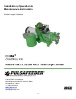 Preview for 27 page of Pulsafeeder ELMA NEMA 4X Installation, Operation & Maintenance Manual