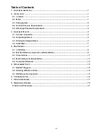 Preview for 3 page of Pulsafeeder GLM1 Installation Operation & Maintenance