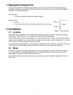 Preview for 5 page of Pulsafeeder GLM1 Installation Operation & Maintenance