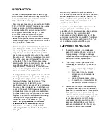 Preview for 4 page of Pulsafeeder Isochem GM12 Series Installation, Operation, &  Maintenance Instruction