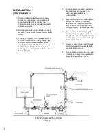 Preview for 5 page of Pulsafeeder Isochem GM12 Series Installation, Operation, &  Maintenance Instruction