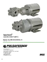 Preview for 108 page of Pulsafeeder Isochem GM12 Series Installation, Operation, &  Maintenance Instruction