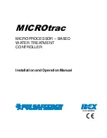 Pulsafeeder MICROtrac Installation And Operation Manual предпросмотр